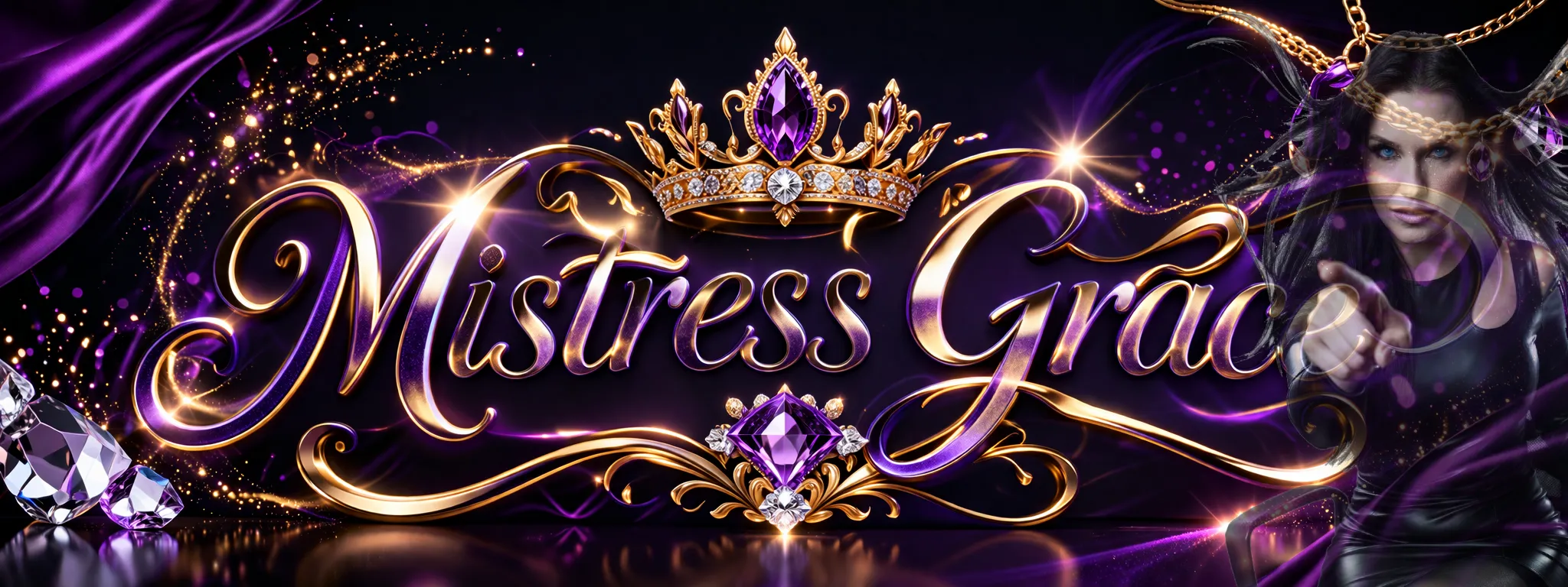 Mistress Grace Banner